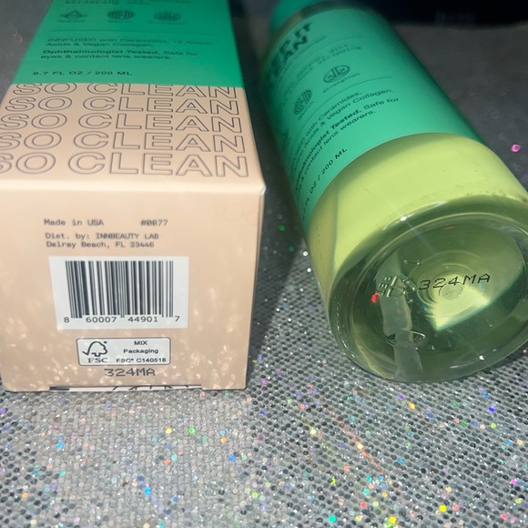 💚🆕💚 INN BEAUTY PROJECT Keep it Clean Hydrating Gel Cleanser - Picture 6 of 8